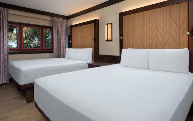 Deluxe Club level Twin room