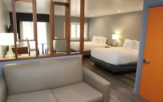 1 room Quadruple Suite
