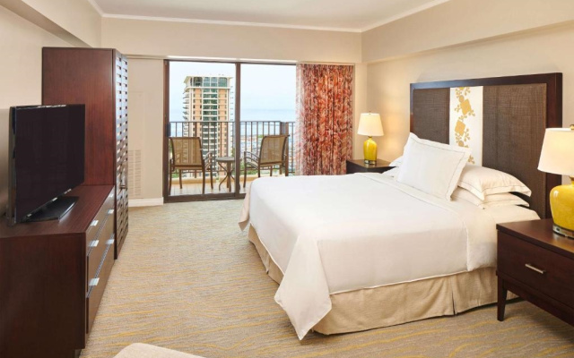 1 Bedroom with sofa bed Double Kalia Suite with ocean view