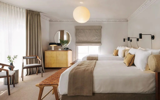 Garden Quadruple room