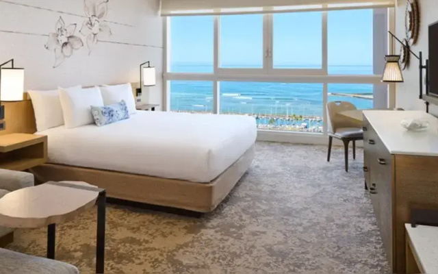 Harbor Double room oceanfront