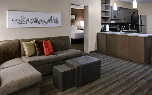 2 Bedrooms Trio Suite