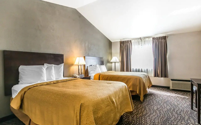 Hearing Accessible and Kitchenette Twin room