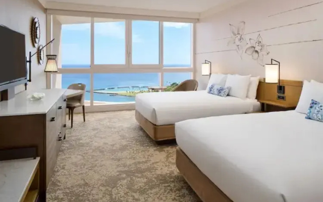 1 Bedroom Twin Suite with ocean view