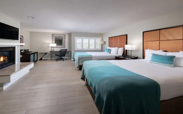 Fireplace Twin room
