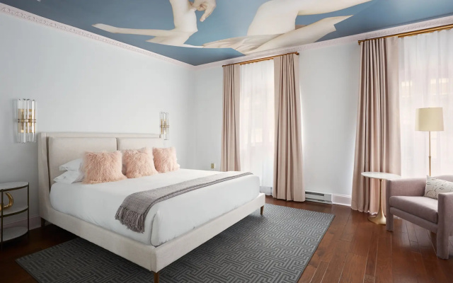 The Maude Double room