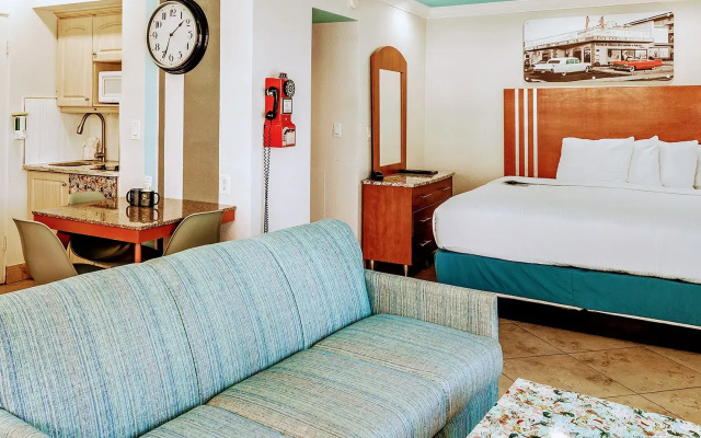 Gulf Front Double Suite with balcony