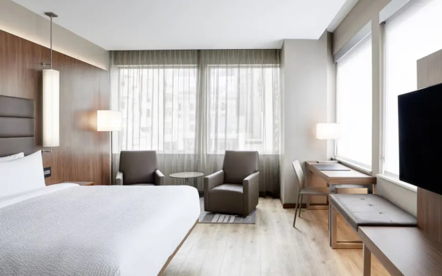 Corner Double room