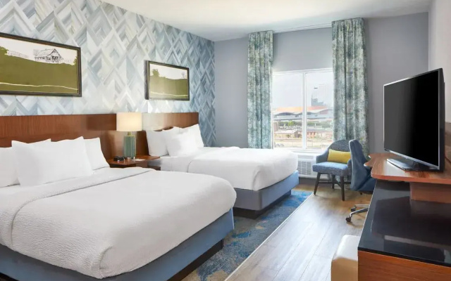 Accessible Twin Guest room