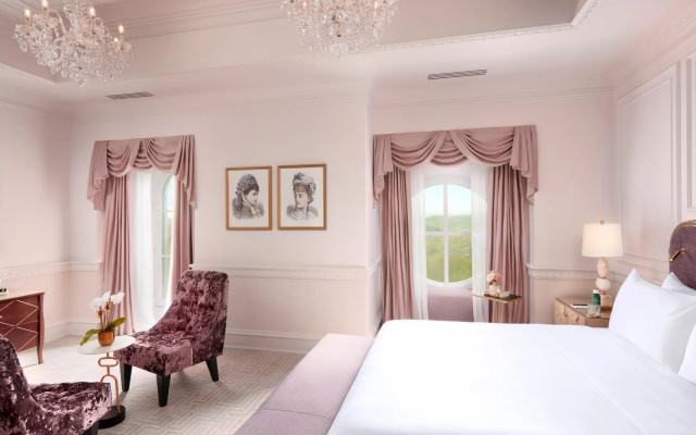 The Chateau Club Double room