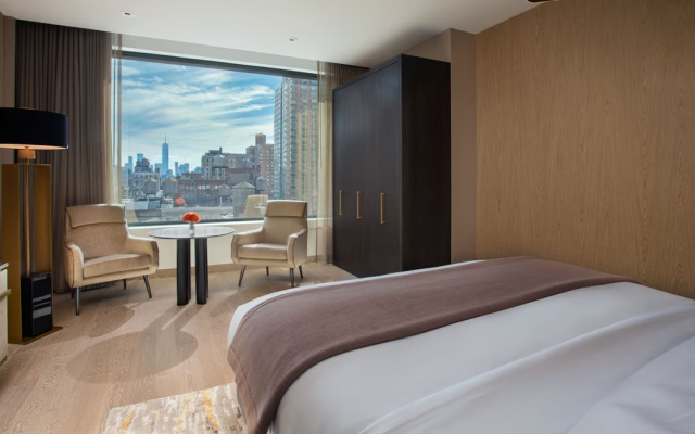 Skyline High floor Double room
