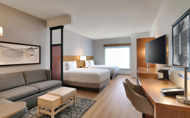 Quadruple room