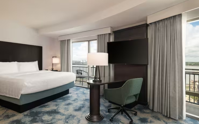 Hearing Accessible Corner Double room