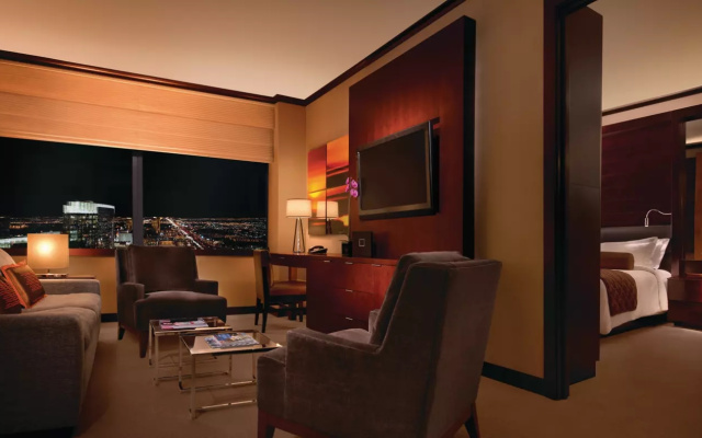 Vdara Stay Well Double Suite