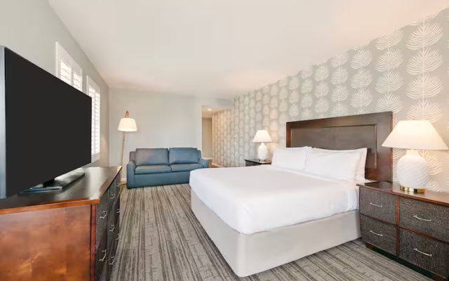 1 Bedroom Executive Double Suite
