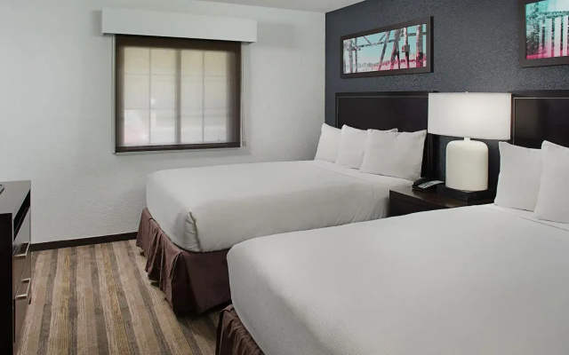 2 Bedrooms Accessible room