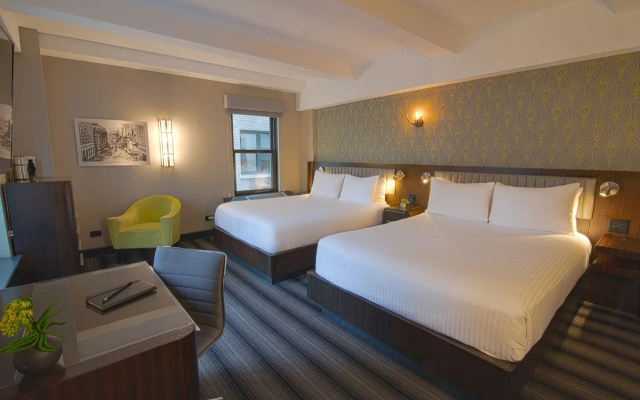 Signature Terrace Twin Suite