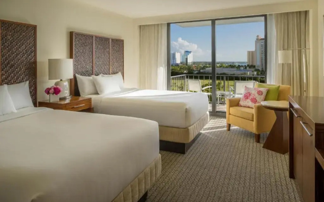 ADA Quadruple room