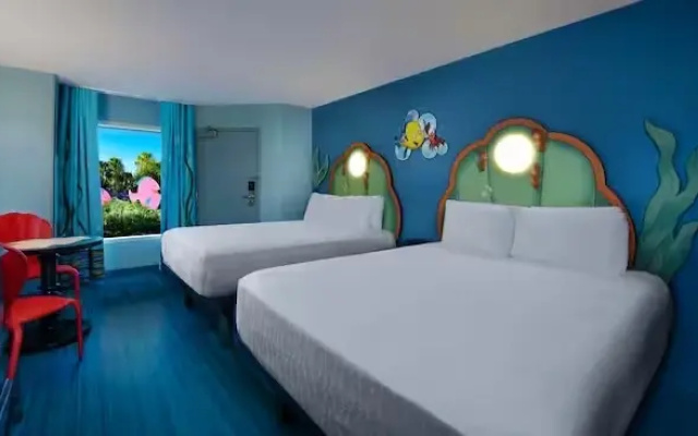 Double The Little Mermaid Standard room