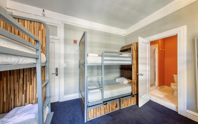Bed in Dorm