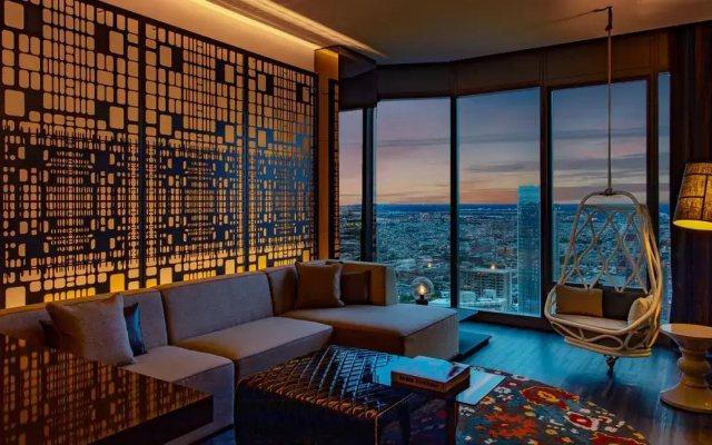 Double Studio Suite with skyline view
