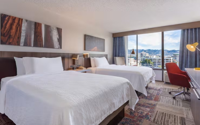 Twin room with bay view