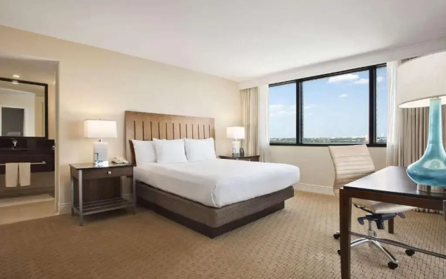 1 Bedroom Double Suite with balcony