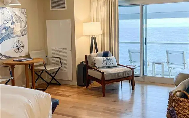 Double room oceanfront
