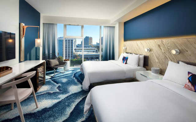 Wonderful Twin room with resort view