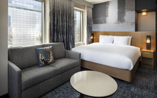 Corner Quadruple room