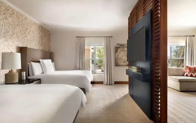 Fairmont Gold Quadruple Junior Suite