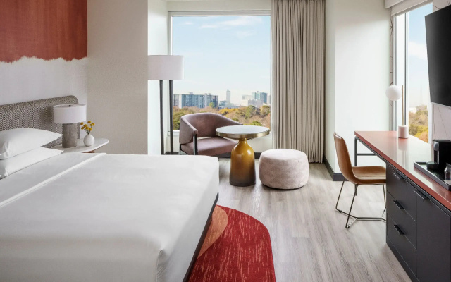 Corner High Floor Double room