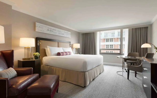 Fairmont Double room