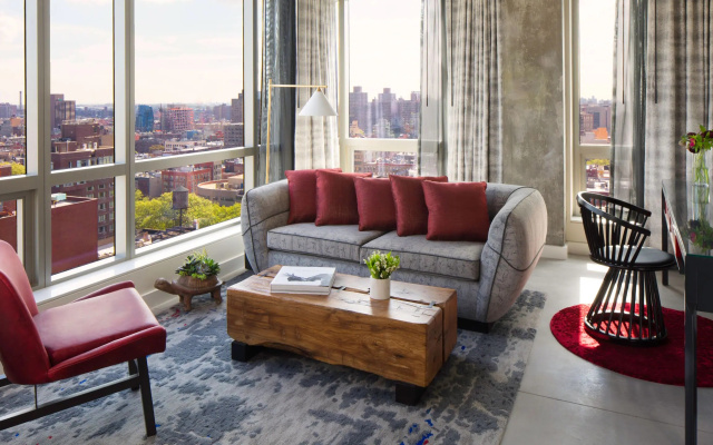 Bowery Accessible Double Suite