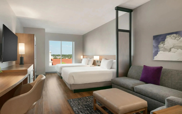High Floor Quadruple room