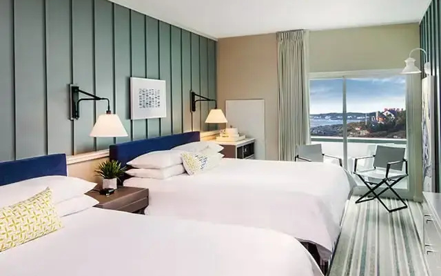 Room with Coastal view
