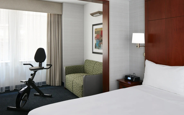 One-room Double Kitchenette Suite