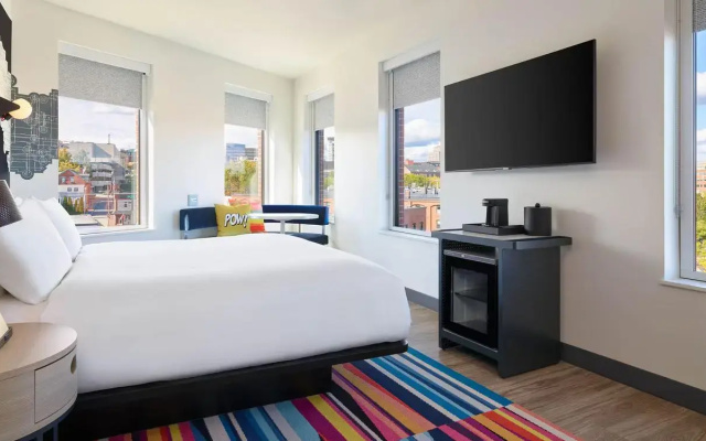 Corner Double room