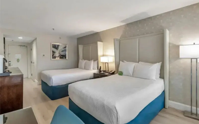 Standard room with balcony