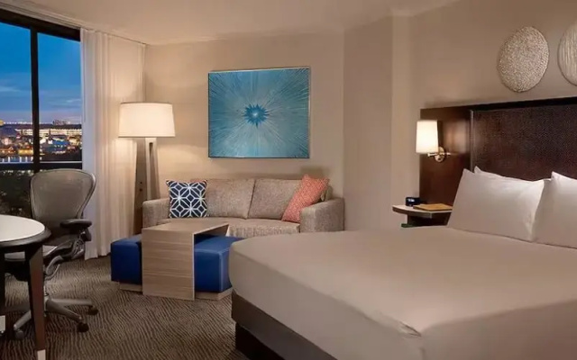 Disney Springs view room