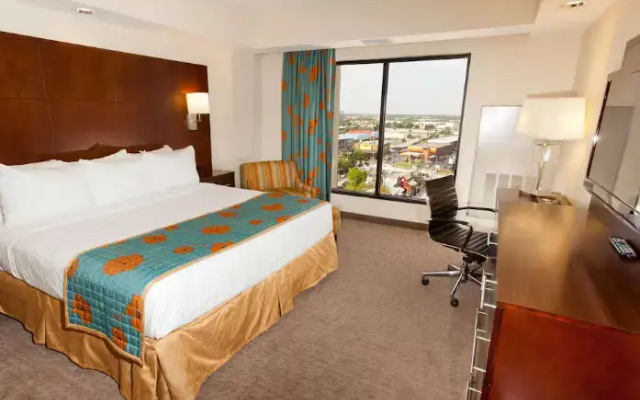 Club Accessible Double Suite with city view