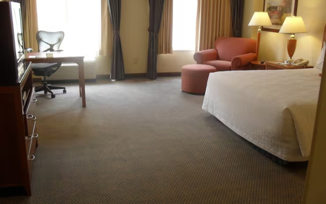 Standard Hearing and Mobility Accessible room