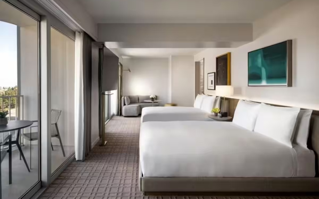 Fairmont Gold Quadruple room