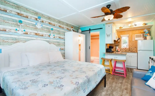 photo 4 of Tropic Terrace #9 - Beachfront Rental Studio Bedroom Condo by Redawning