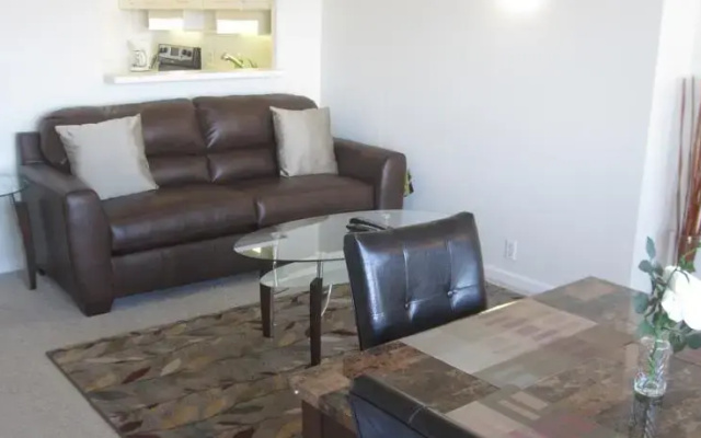 photo 2 of Studio with full amenities in building