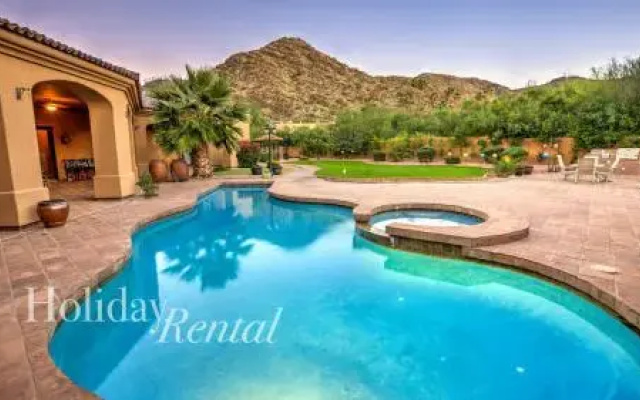 photo 2 of Mummy Mountain Estate by HolidayRental