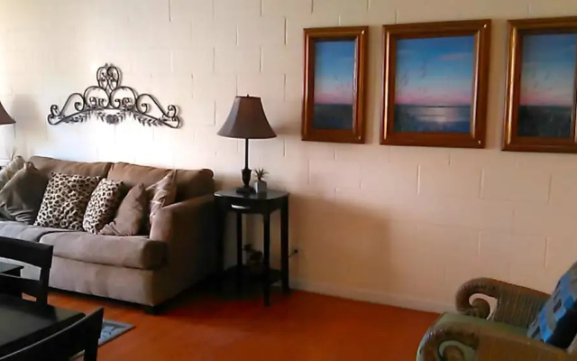 photo 4 of Renovated one bedroom 2 min to the beach