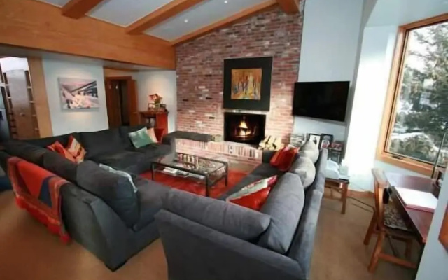 photo 4 of Condo with Vaulted Ceiling & Spectacular Mountain Views by RedAwning