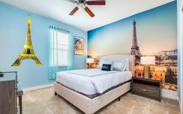 photo 3 of 14 Bed With Themed Bed Floor Plan Attached 14 Bedroom Home by RedAwning