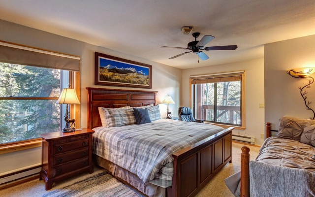 photo 3 of #1715 Tannenbaum II - Right on the River, Super Close to Quicksilver Lift and Walk to Main! 2 Bed, 3 Bath, Perfect Condo for Ski or Summer Getaway!